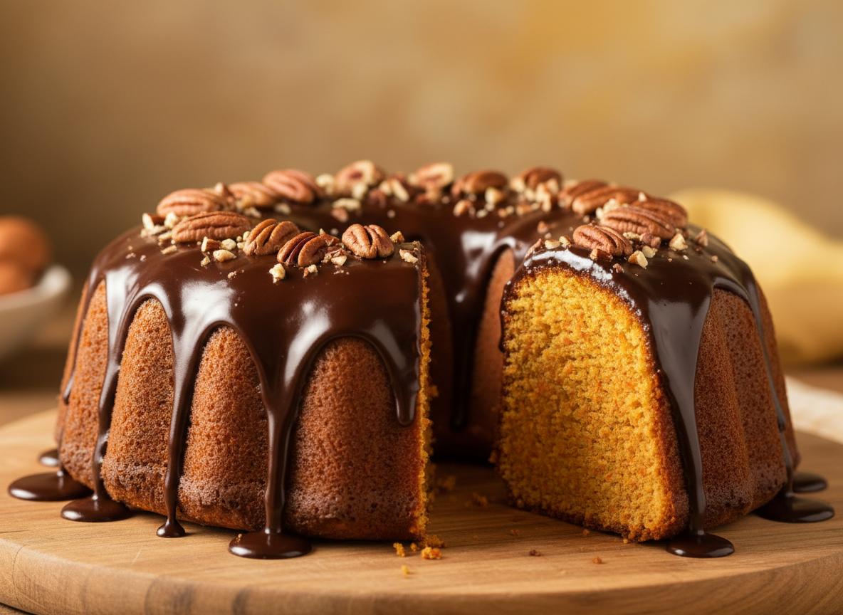 Bolo de Cenoura