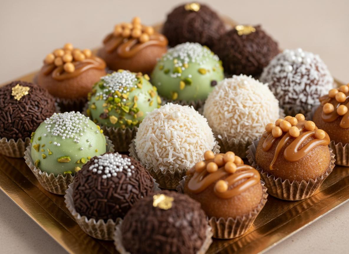 Brigadeiros Gourmet