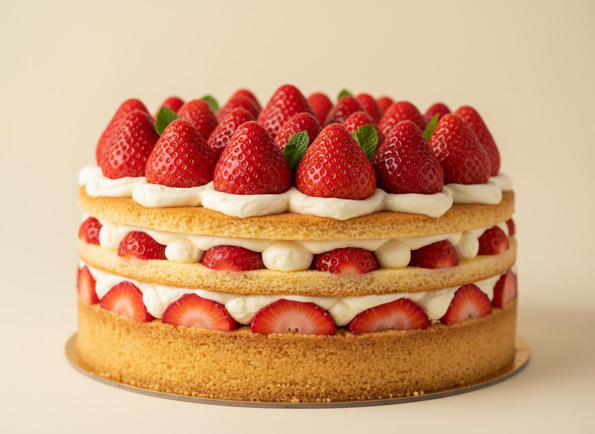 Torta de Morango